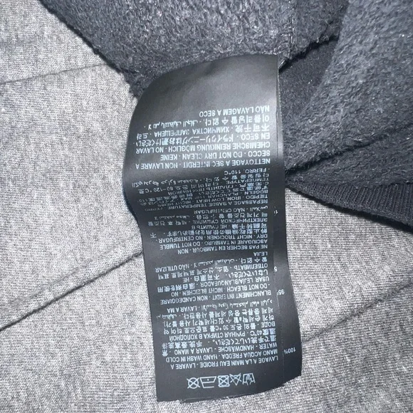"SAINT LAURENT" '50S SIGNATURE HOODIE